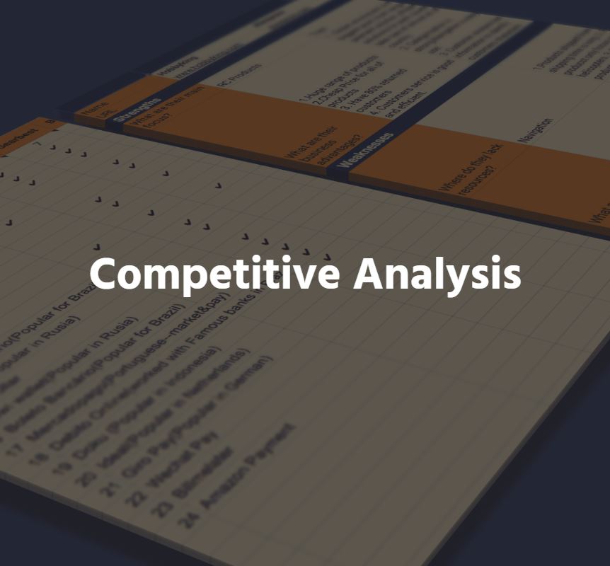 Competitive Analysis