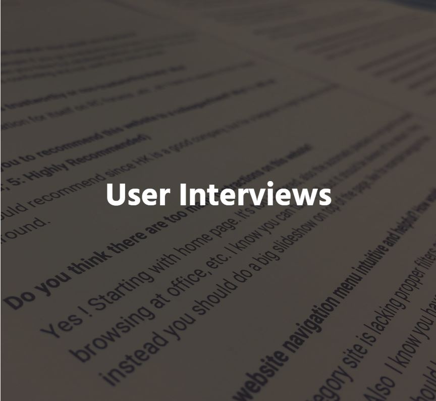 Users Interview