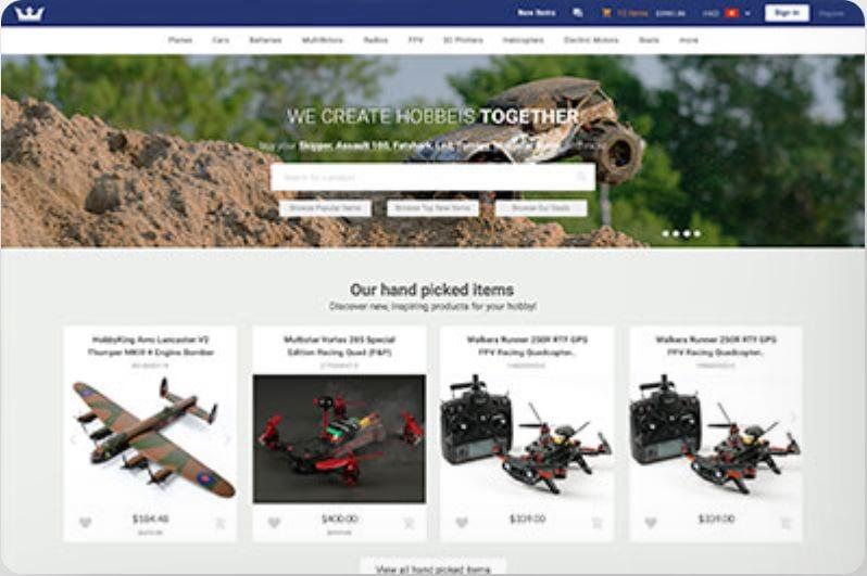 Homepage