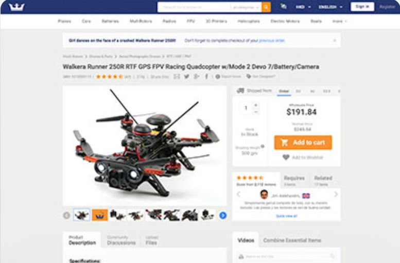 Product Page