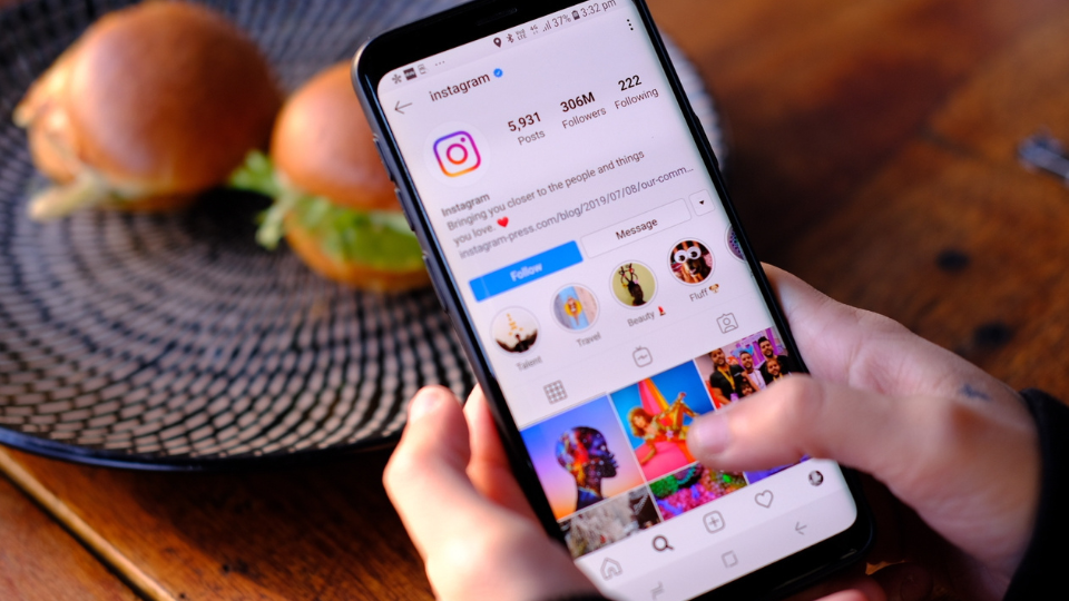 Innoruptions Instagram Marketing