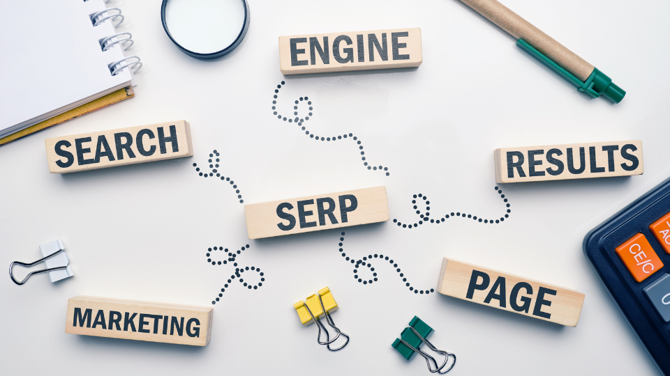 Innoruptions Search Engine Result Page Analysis